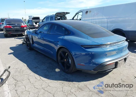 2021 Porsche Taycan 4S from USA, damaged, VIN WP0AB2Y11MSA45310